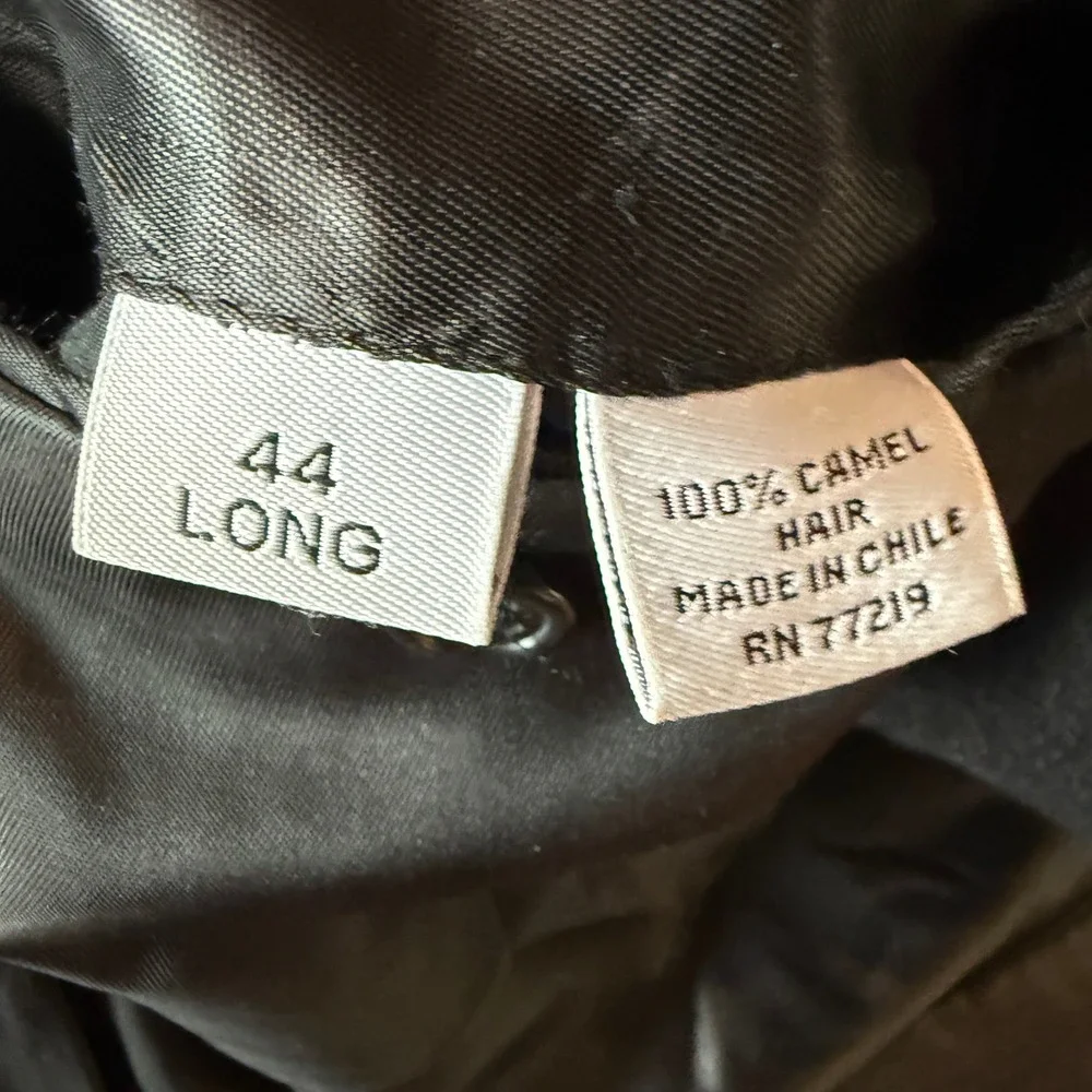 Joseph & Feiss International Men's‎ 100% Camel Hair Suit Jacket Size 44 Long